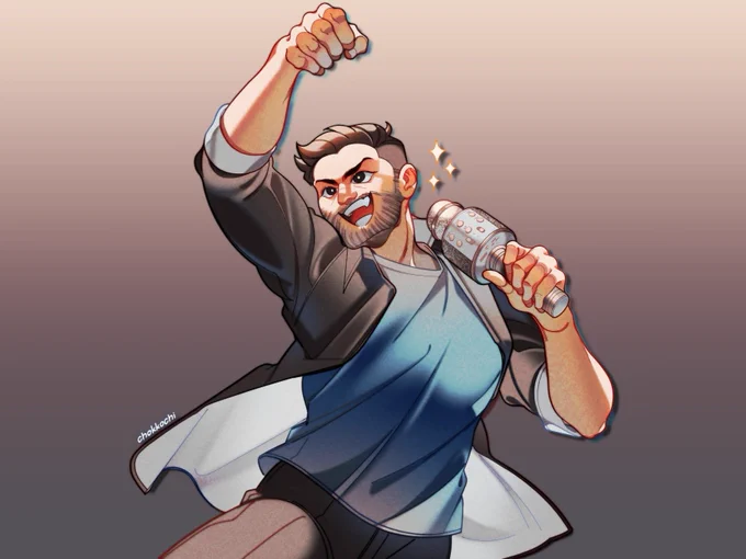 YIPPEE thank you for having me on this silly little collab!! karaok33n be upon ye  