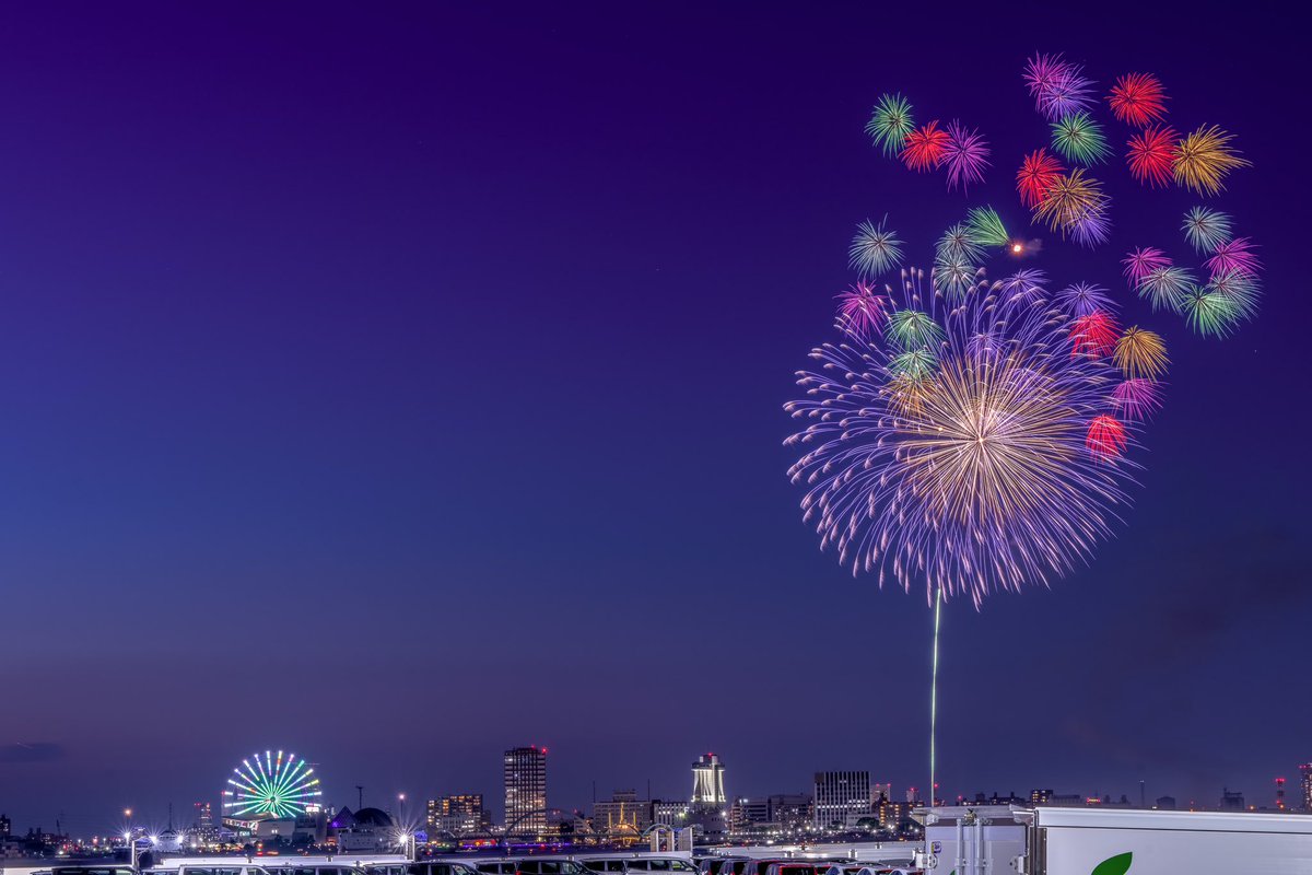 初参戦🎇

#JAPAN @japancamera_official #goopass #goopass_travel #visitjapan #1x_japan  #japan_night_view #japan_waphoto #1x #ptk_japan #花火大会 #名古屋みなと祭花火大会 #愛知 #worldwidefireworks #raytrek_photographer #tokyocameraclub  #japan_best_pic #sonyalpha #sonyworldclub