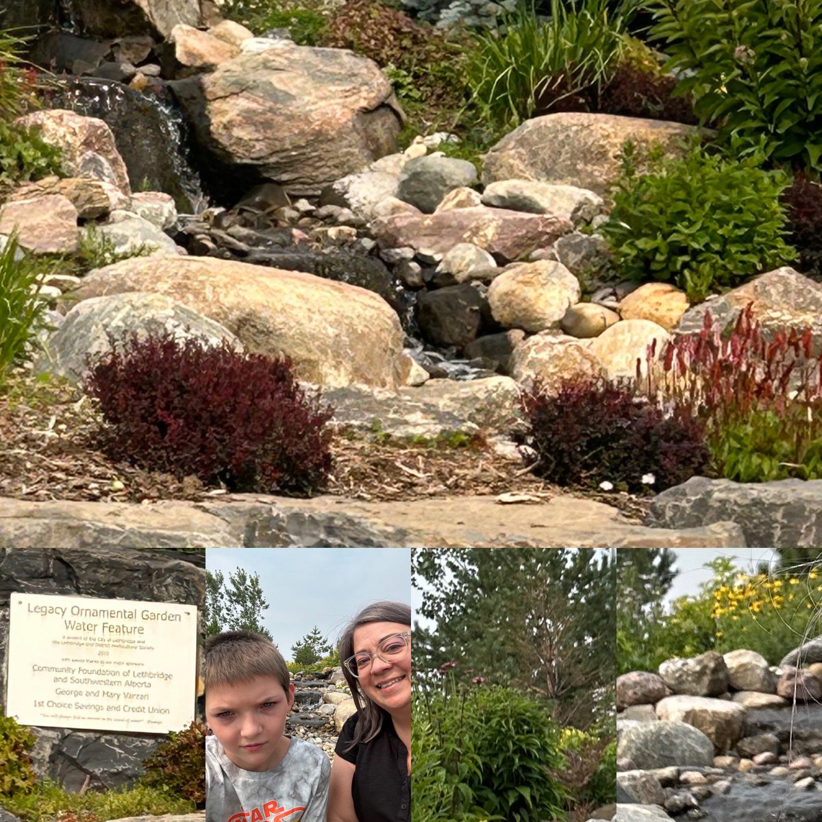 BrendaKrokosh's tweet photo. @CF_LSA checked out the Lethbridge Legacy Ornamental Garden - It’s beautiful #23in23 https://t.co/KfDNfDD4EX