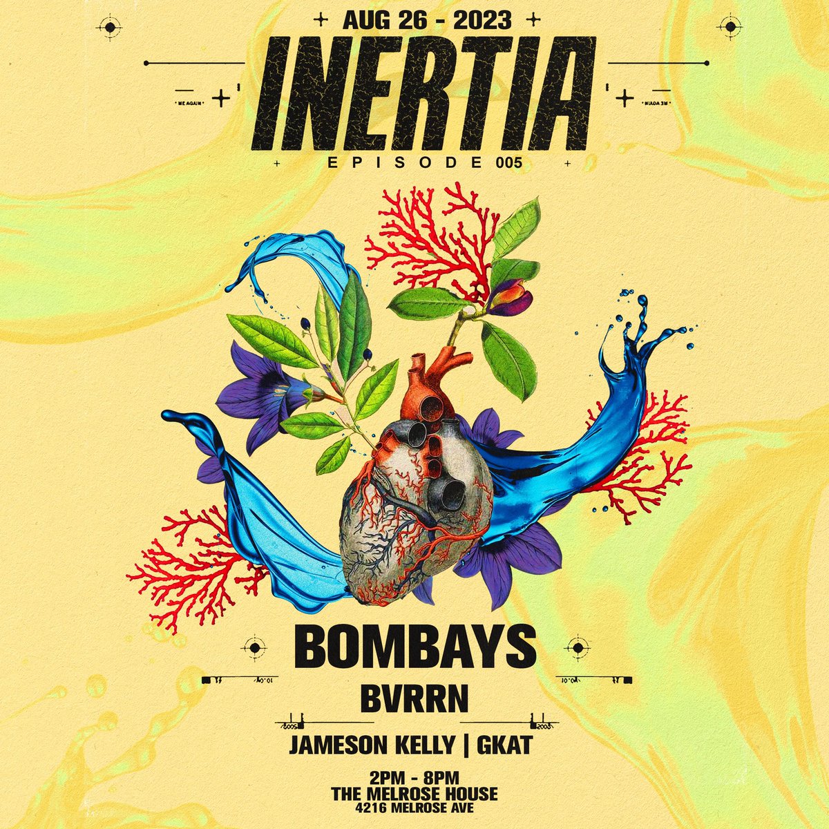 BVRRN's tweet photo. Yo LA! I’m coming for you next month for a Day Party with @Inertiapresents at the Melrose House 🪩
Pre-sale: https://t.co/lw37nVargm https://t.co/1H9g3K8HjF