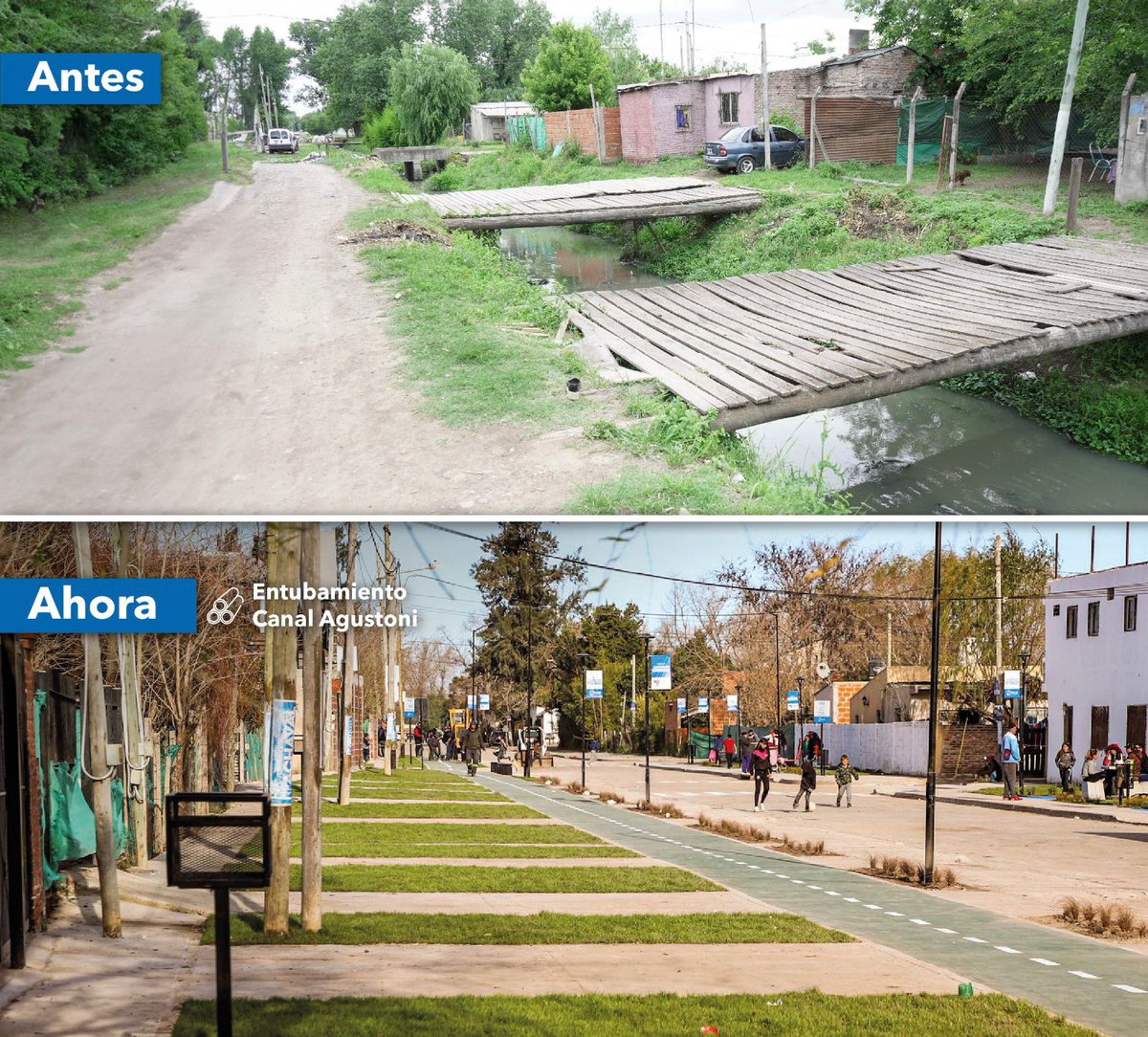 CristinoPato's tweet photo. Por acá pasó el Peronismo. #Pilar #Achaval https://t.co/nRvllBw136