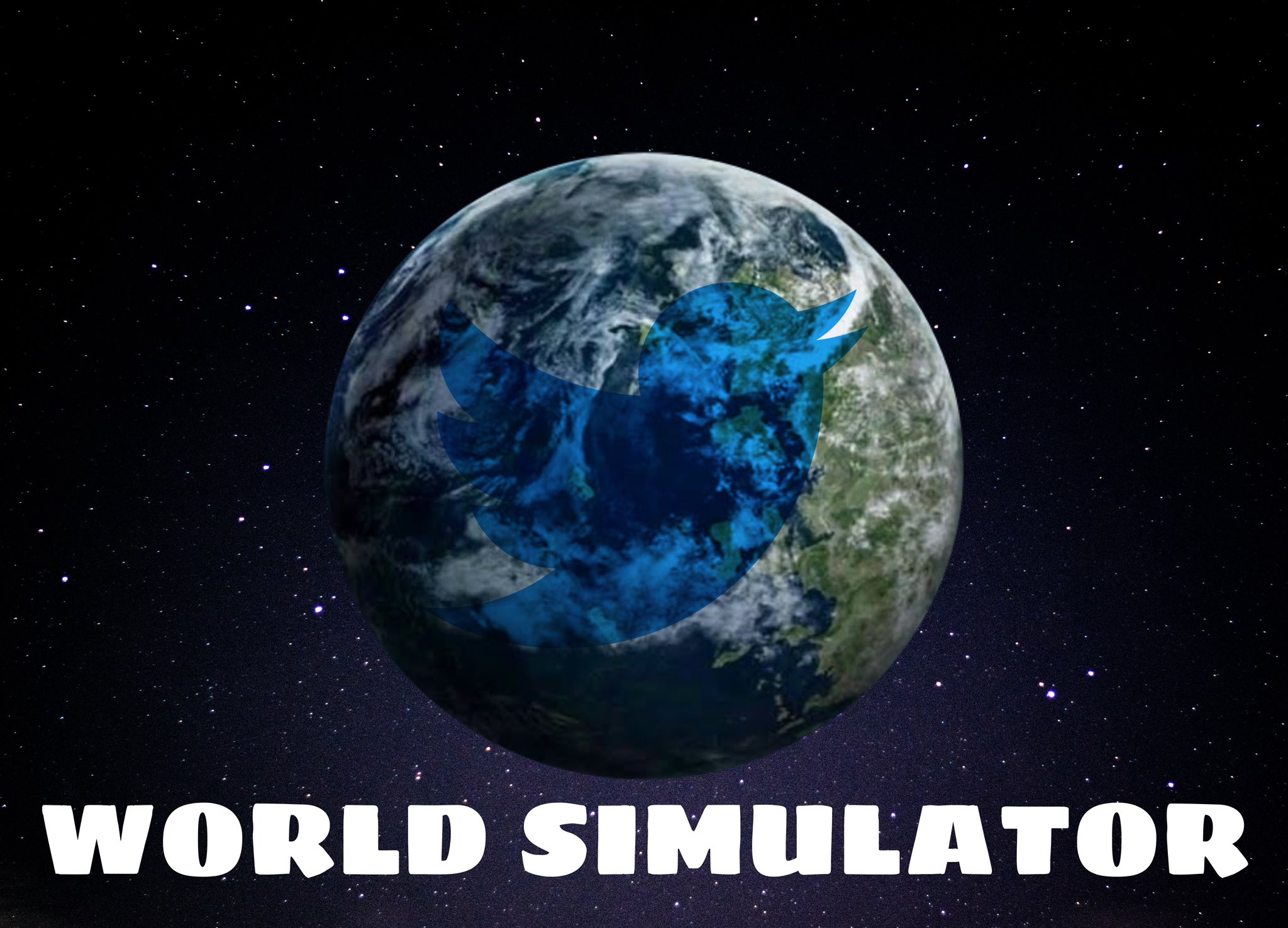 World Simulator on Twitter: