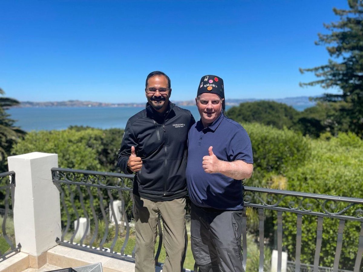 Horizon3ai's tweet photo. Our #SplunkConf23 happy hour with @nthdegreeworld and @Carahsoft is less than an hour away. Head to Yardbird to meet up with H3 CEO @snehalantani and SplunkTrust member @aleemcummins! 🍻
All the details ↪️ https://t.co/a0ZDSRhqwj
#SplunkConf #SplunkLife #splunk https://t.co/DrldznX37Z