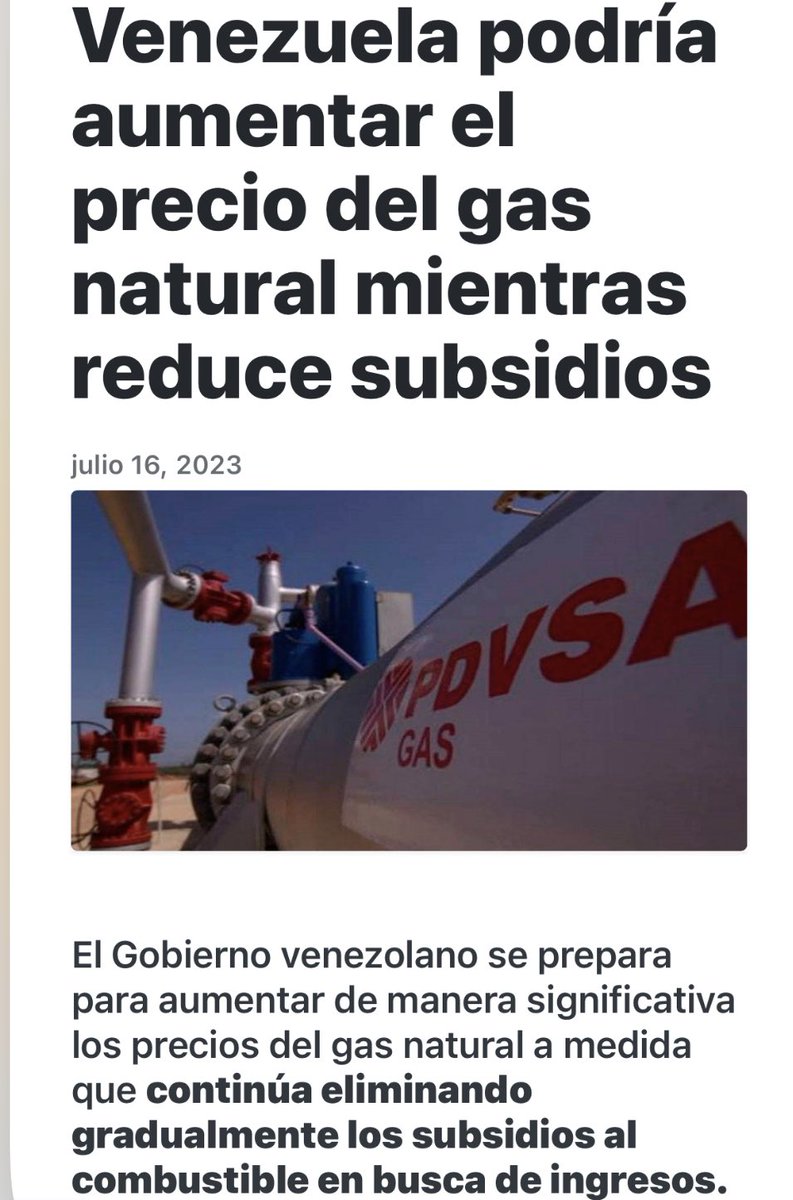 IvanRFreites's tweet photo. Presidente obrero y la “plusvalía”…? @NicolasMaduro triplica precio del gas natural a las empresas cobrándoles en dólares y a los trabajadores les paga en bolívares devaluados, mientras la explotadora“imperialista” CHEVRON les da Bonos de $700 mensuales con un HCM de $100 mil https://t.co/waEyYvvNak