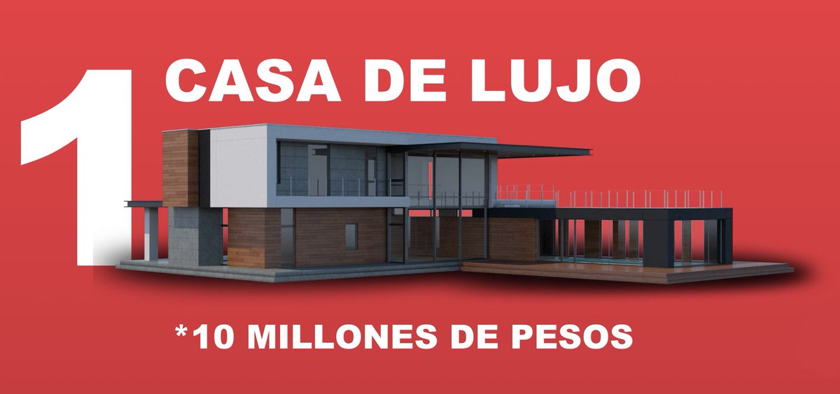 Así nomas para empezar con los festejos de los #30AñosdeTVAzteca… ¿cómo ven?

Se las vamos a construir en la ciudad donde esté el que yo escoja como ganador y se las voy a amueblar con muebles de <a href="/ElektraMx/">Elektra México</a> 😎.