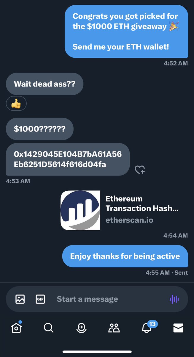 Drop your ETH Address 👀

Must Follow me

Thank me later