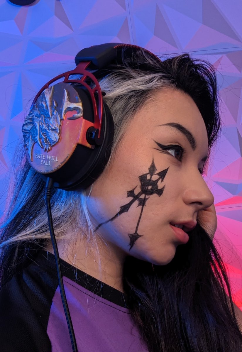 MCroft07's tweet image. [AD/GIVEAWAY] I'm teaming up with @SquareEnix to giveaway a pair of these AWESOME @HyperX Cloud Alpha headphones with some SICK textured Final Fantasy XVI covers!

To enter the giveaway please comment "Fate will Fall" below and make sure you're following :)

[UK only, ends Fri]