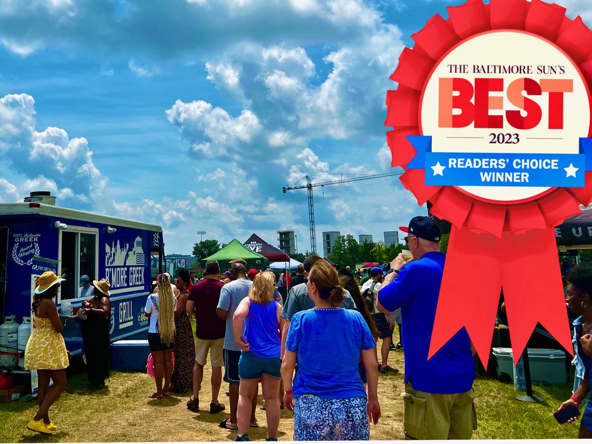 Our team is so HONORED that our community took the time to nominate and vote for us in this year's 2023 Baltimore Sun Readers' Choice award for 
"Best Food Truck " Thanks to you guys, we won! We extend our utmost gratitude to you all for your loyalty and support.  <a href="/baltimoresun/">The Baltimore Sun</a>