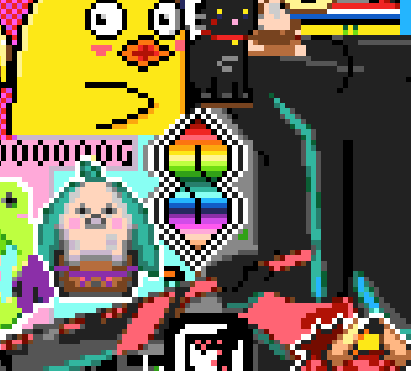 _XavierSilver_'s tweet photo. @CDawgVA I was proud to make this little Universal S on the canvas, can never go a pixel canvas without one of these on it somewhere https://t.co/46rqvq4z96