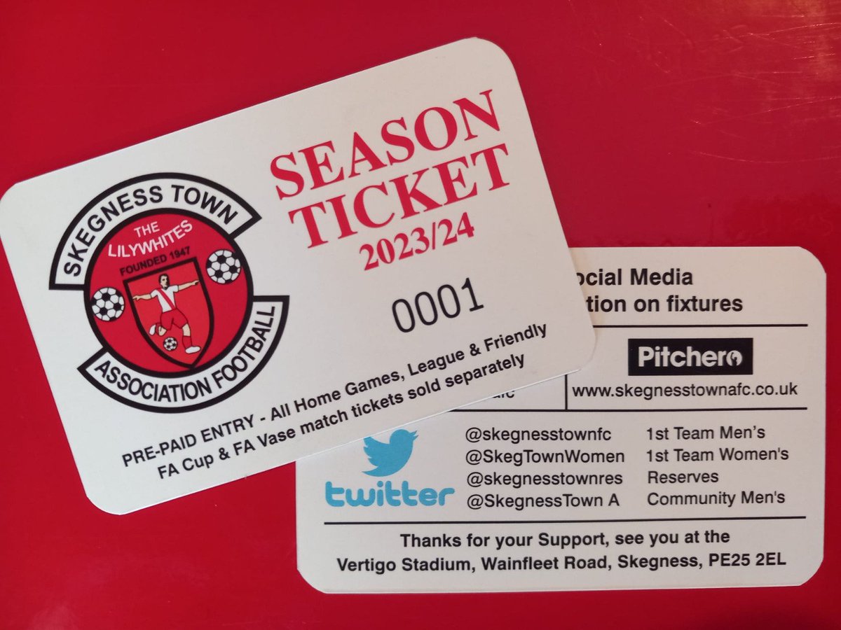 Skegness Town FC tweet media