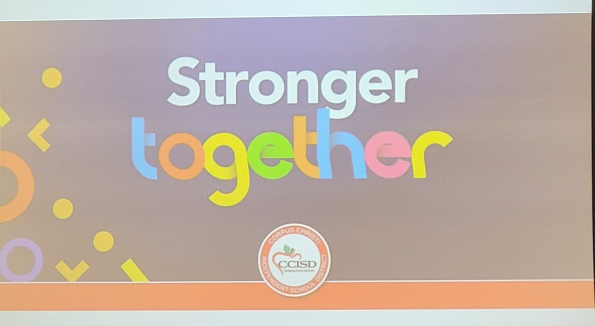 What a great start to our school year at SLC 2023 with the best team! @MartinMS_CCTX @CCISD @MunizYazmiin @JoVasquez1884 @JimmyVillarrea @MSChavez_AP @ccleadlearner #CCISDStrongerTogether #CCISDProud