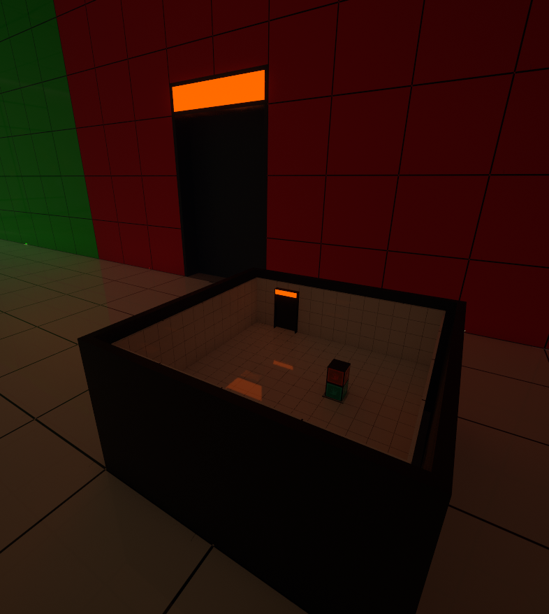 Edison__Games's tweet photo. Working on some new mechanics for my Puzzle FPS #STACK #IndieGameDev #screenshotsaturday https://t.co/E3kLWABMBh