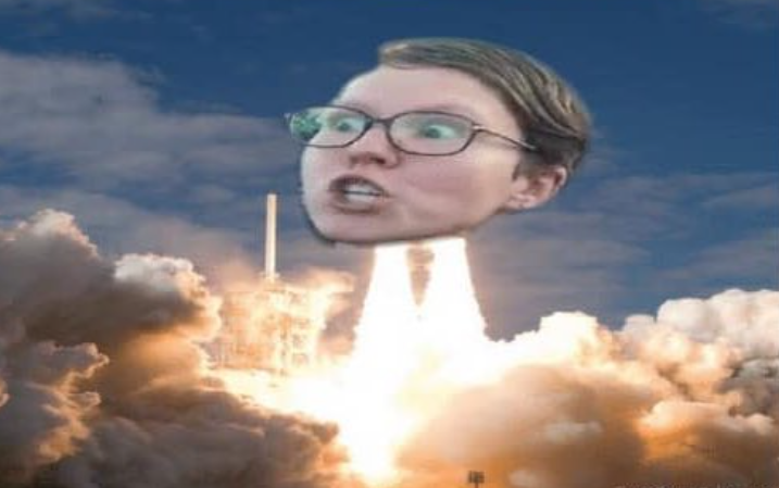 Me when I replace my rocket ship with a head