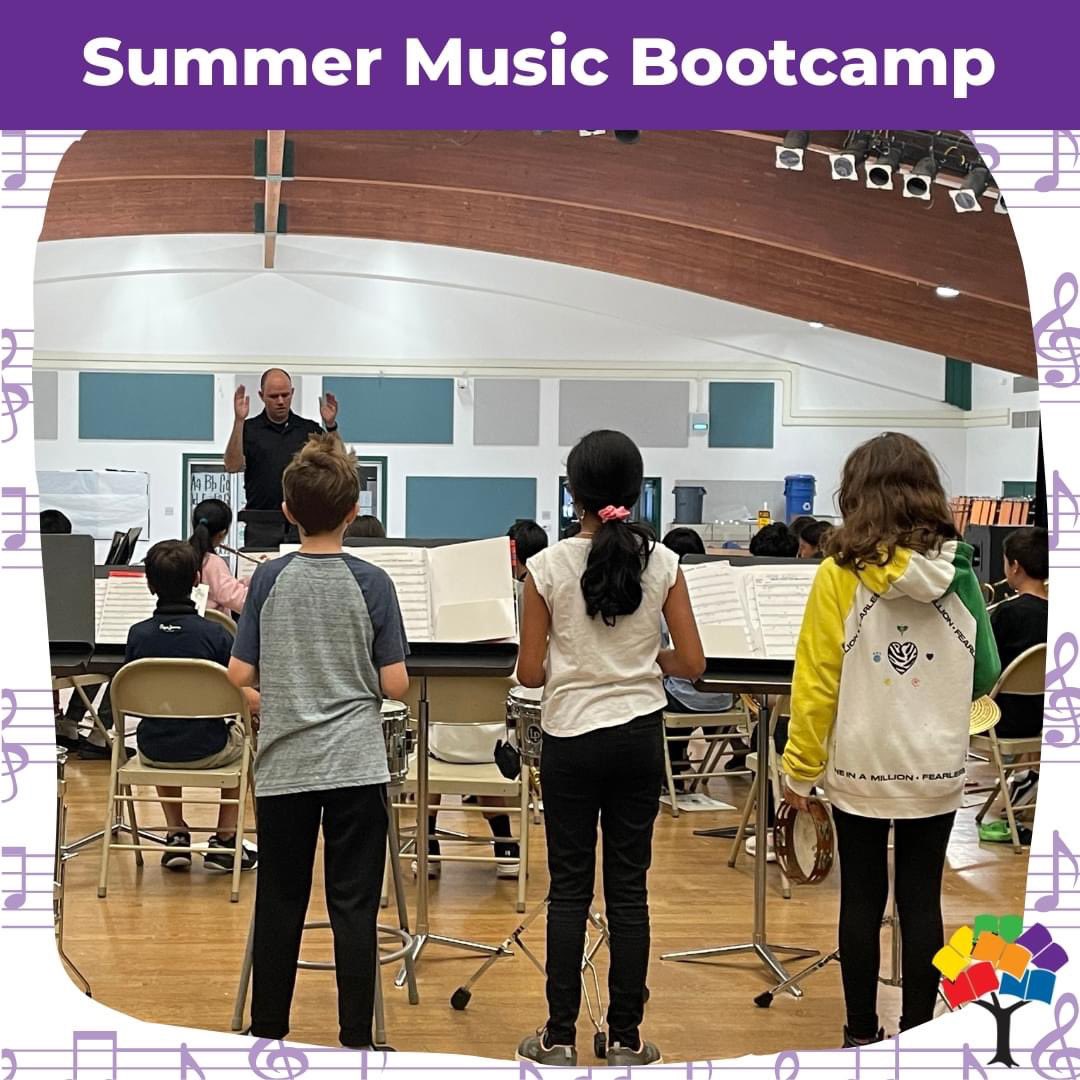 From Jun 26-30 #SRVUSD offered a Summer Music Bootcamp to rising 5th &amp; 6th grade band &amp; orchestra students. This enrichment week-long class was taught free of charge to all students thanks to the generosity of the Kaplan Family-SRVUSD Alumni, &amp; their kind donation to #SRVEF