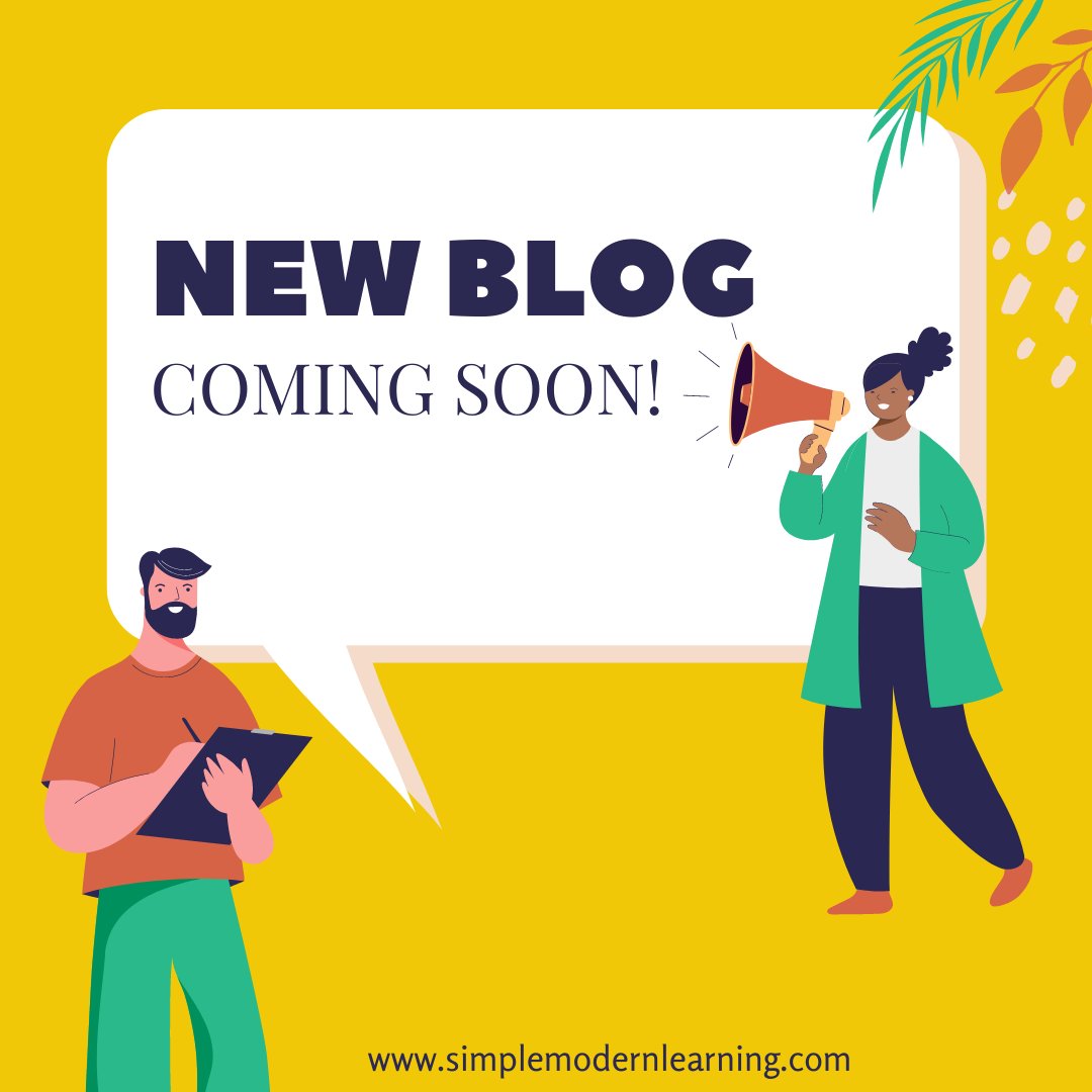 modrnlearning's tweet photo. ✨NEW BLOG COMING SOON!✨

Visit us at:
https://t.co/WOs3x3zzt2
.
.
.

#flippedclassroom #flippedlearning #flipped_classroom #flipped_learning #education #teachers https://t.co/vHm5WREdbM