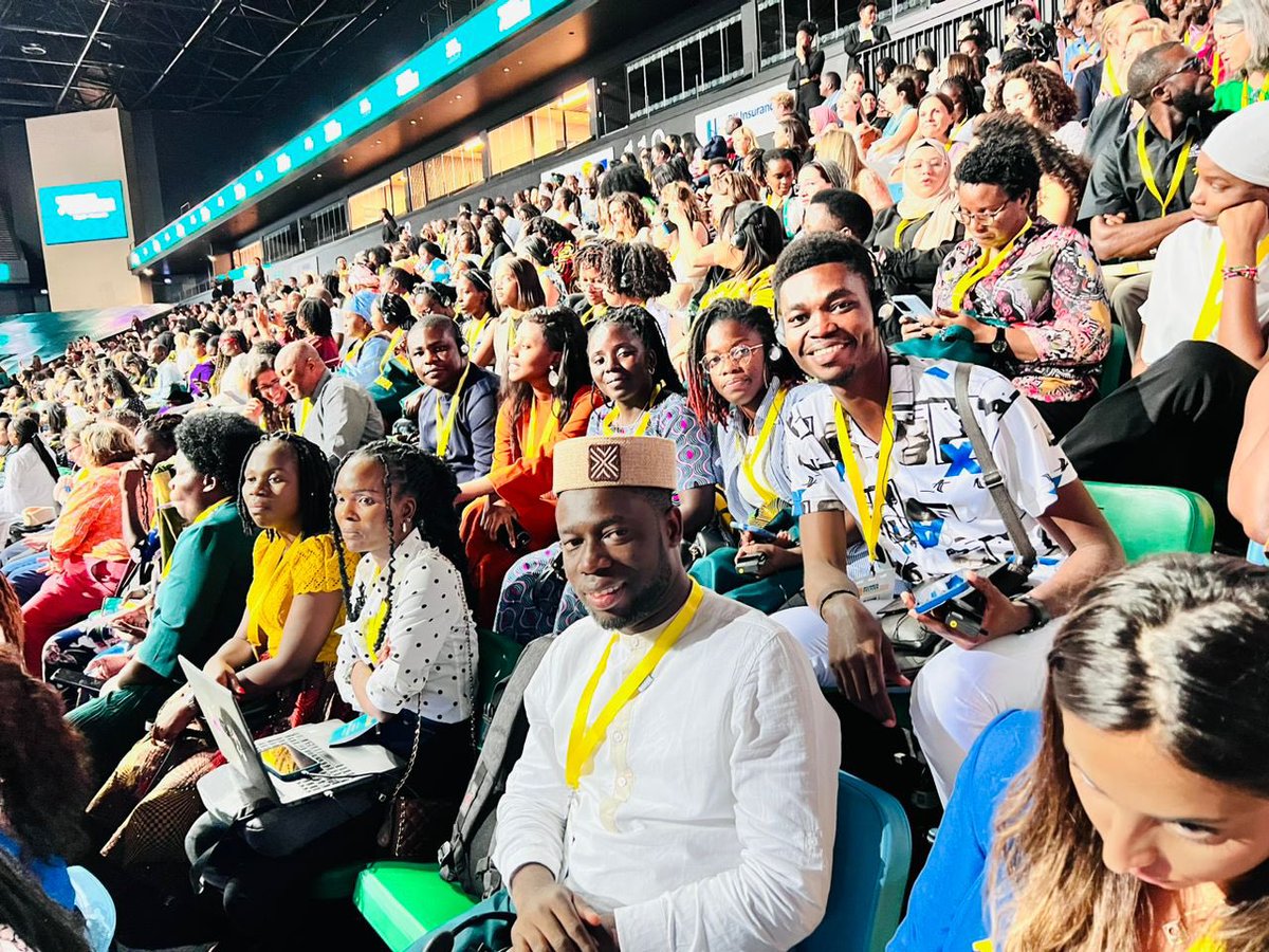 Ouverture de la conférence Women Deliver 2023 à Kigali.
Le plus grand défi, c’est de permettre aux femmes d’être ce qu’elles veulent être et d’atteindre leurs rêves.
#OPatWD2023 #WD2023