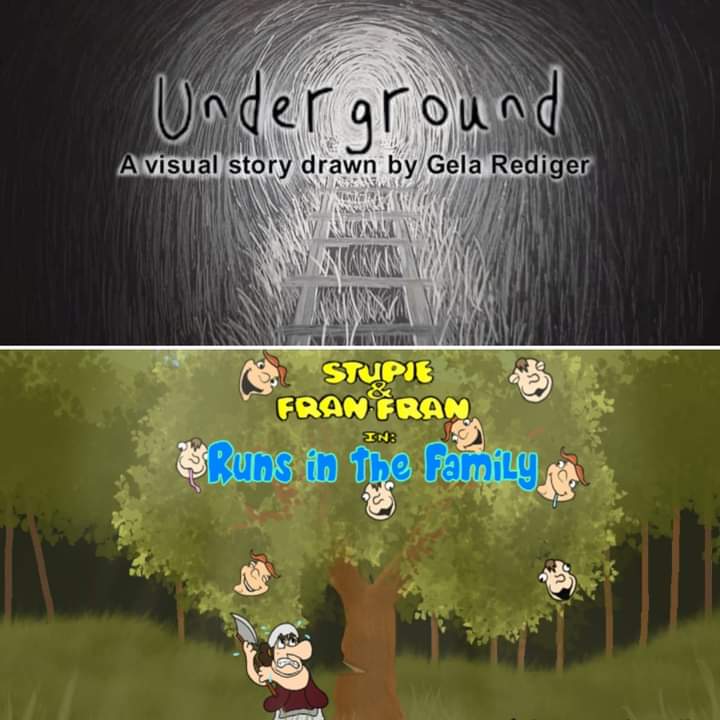 GelaRediger's tweet photo. 😌🙏🏻♥️
https://t.co/RG32cSzY0o

#Art #Artist #DigitalArt #Krita #WacomOne #Animator #Animation #Cartoon #Comedy #SketchComedy #StupieandFranFran #Sketch #BlackPaper #WhiteInk #Dark #Fear #Horror #Phobia #ComingSoon #Underground #IndependentStoryTelling #CampNostalgicStudios https://t.co/BtRnAQF1s3