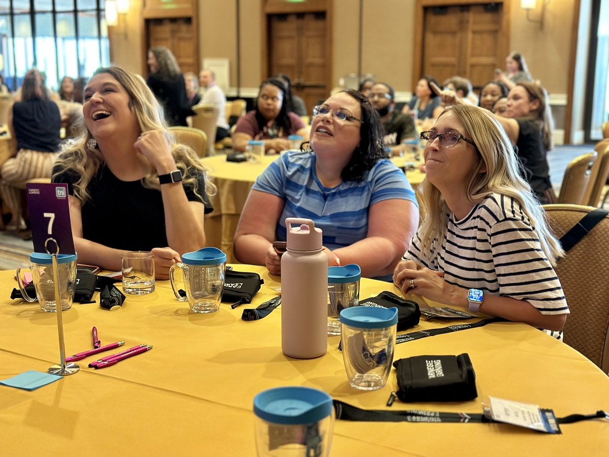 carnegielearn's tweet image. How well do you know what your students are into? 😎

Kicking off our second annual #LitForAll #TNI2023 with a trivia game led by our Chief Marketing Officer, Quinn O’Brien!