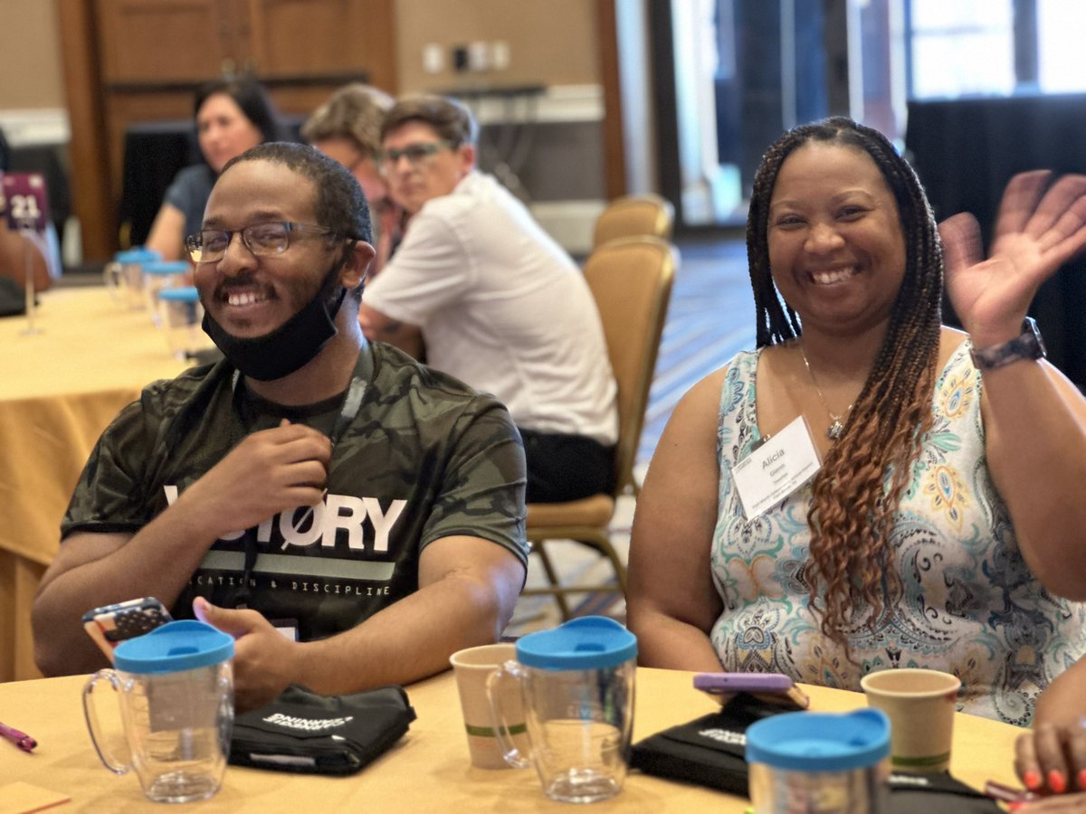 carnegielearn's tweet image. How well do you know what your students are into? 😎

Kicking off our second annual #LitForAll #TNI2023 with a trivia game led by our Chief Marketing Officer, Quinn O’Brien!