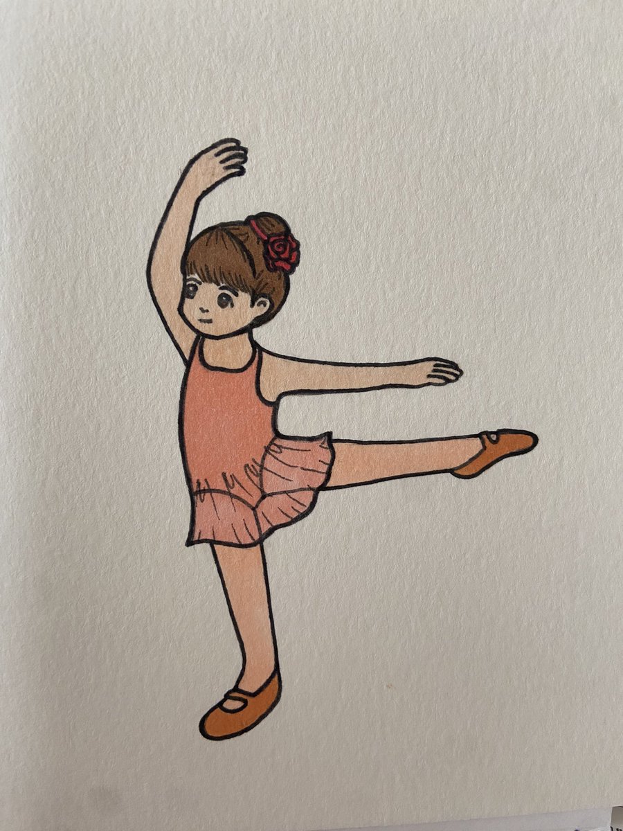 NFTMetaTown's tweet photo. Do you like this ballerina? #art #drawing #NFTartist #NFT   #NFTCommunity https://t.co/xpGaqNiUFU