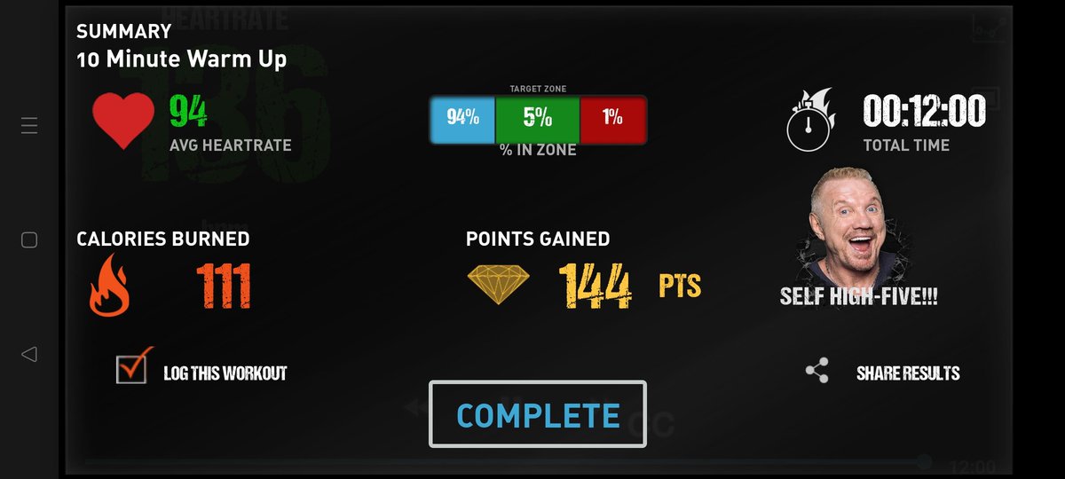 Big_stevied1000's tweet photo. Iost my mojo on @DDPYoga a bit last few weeks.  Back to it. With 10 min warmup, 20 modified Push ups and reveille 2.  Good to back on the Mat #accountability #gettingstrongereveryday #positivelyunstoppable #bang #ddpy #teamddpy #afib #ddpyworks #noexcuses https://t.co/8sGyK8hpC6