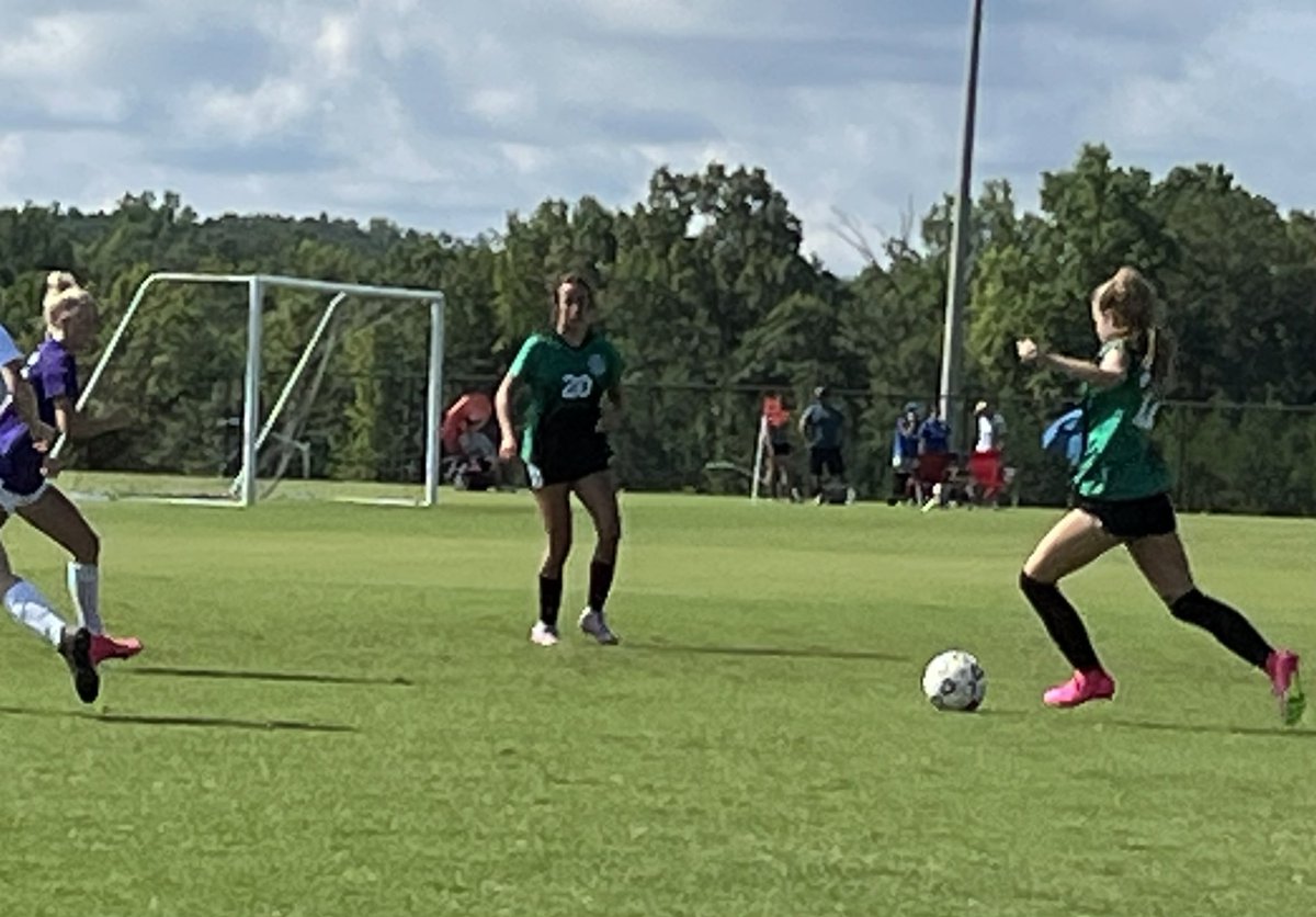 CoachJBernard's tweet photo. Cara had a great time on Sunday playing in the UWG 7v7 tournament. https://t.co/EU0bNWBlZt