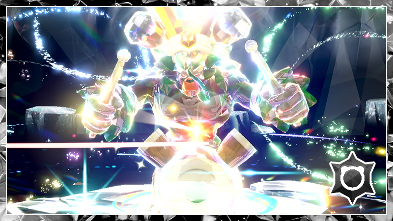 playpokemon's tweet image. Rillaboom with the Mightiest Mark will be appearing in black crystal Tera Raid Battles throughout #PokemonScarletViolet later next week! Work together with friends to topple this powerful Tera Pokémon!

Find out more here ➡️pkmn.news/3OiTIec