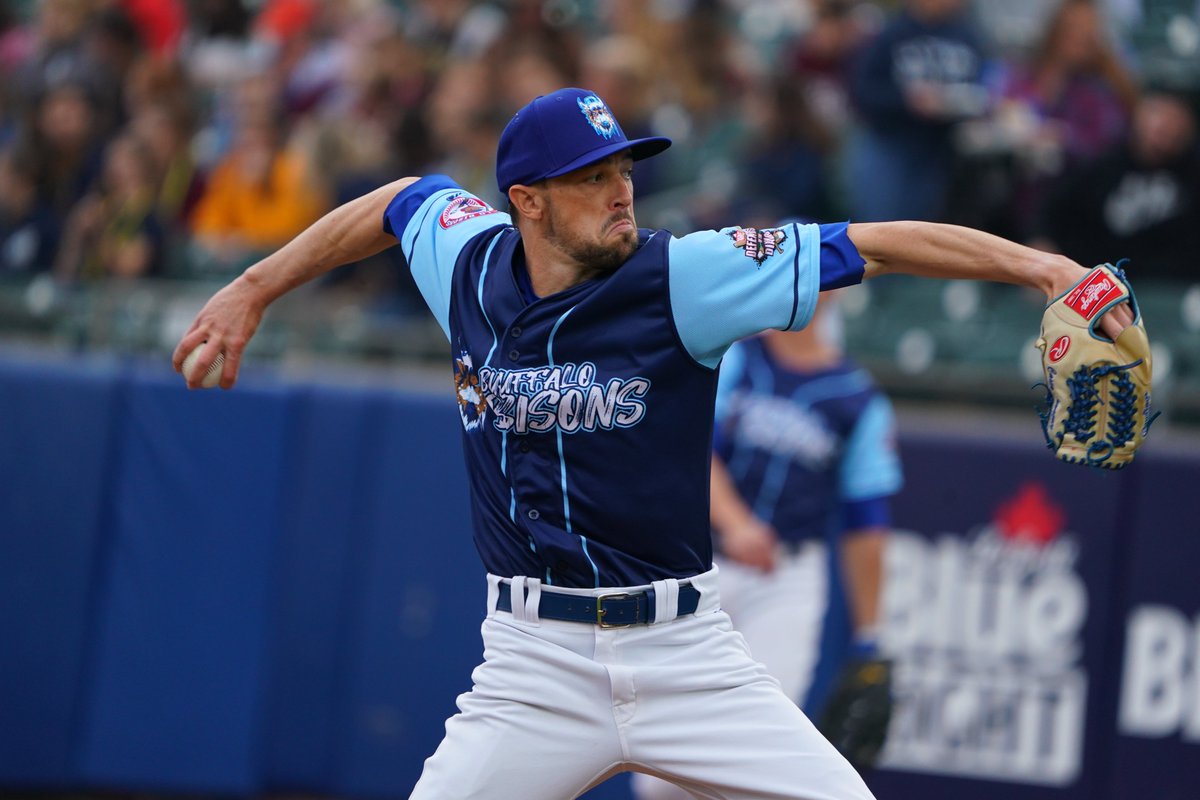Buffalo Bisons tweet media