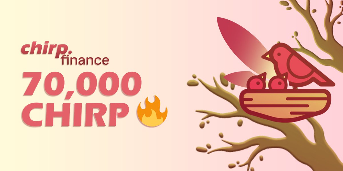 Cheep Finance (formerly Chirp Finance) tweet media