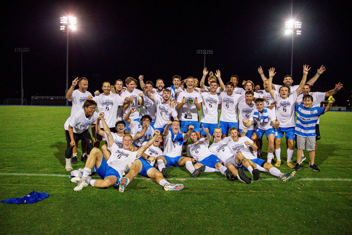 We can’t stop talking about our Chesapeake Division victory this weekend and you shouldn’t either🥳 We hope to see you all at TowneBank this Friday for our first playoff game against the Charlotte Eagles! 🏆🦁