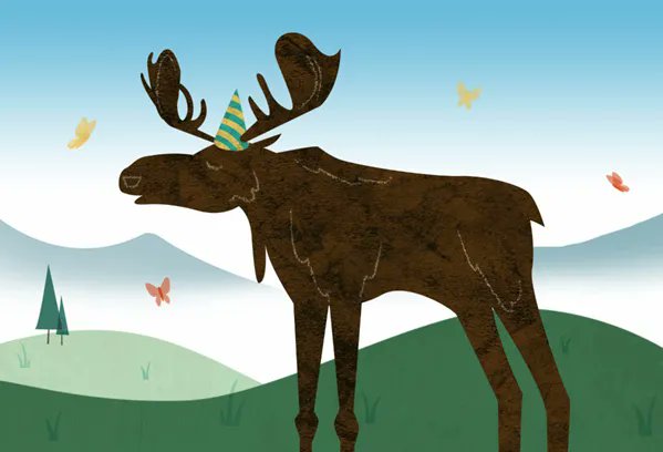 NH Moose Plate tweet media