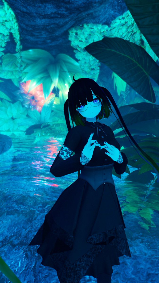 ema_vr01's tweet photo. おはよ〜できるだけ涼しくしよう〜
#寝かしつけVRえま #ema_photo  #おはようVtuber https://t.co/aj3uGYC32I