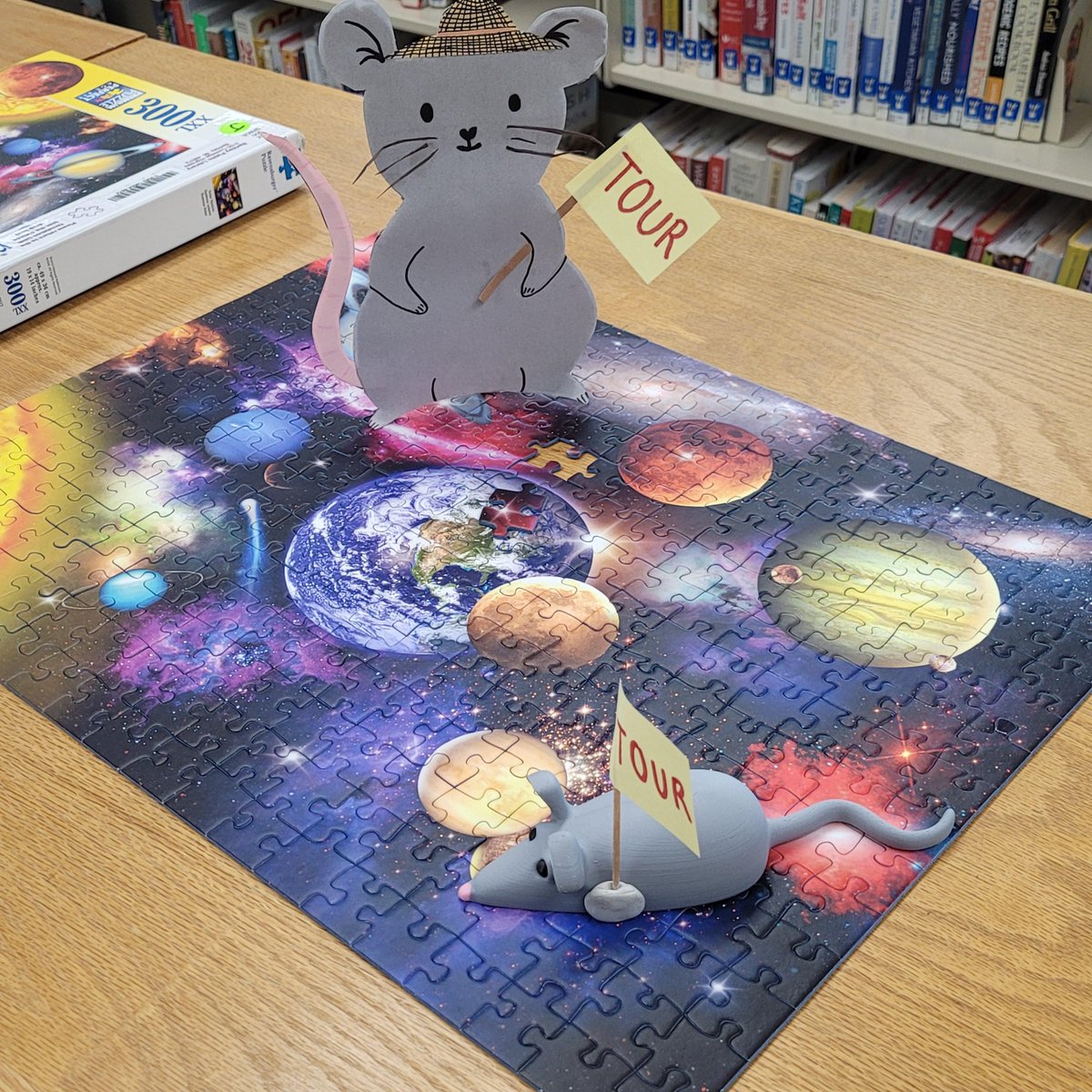 Baldwin Library tweet media