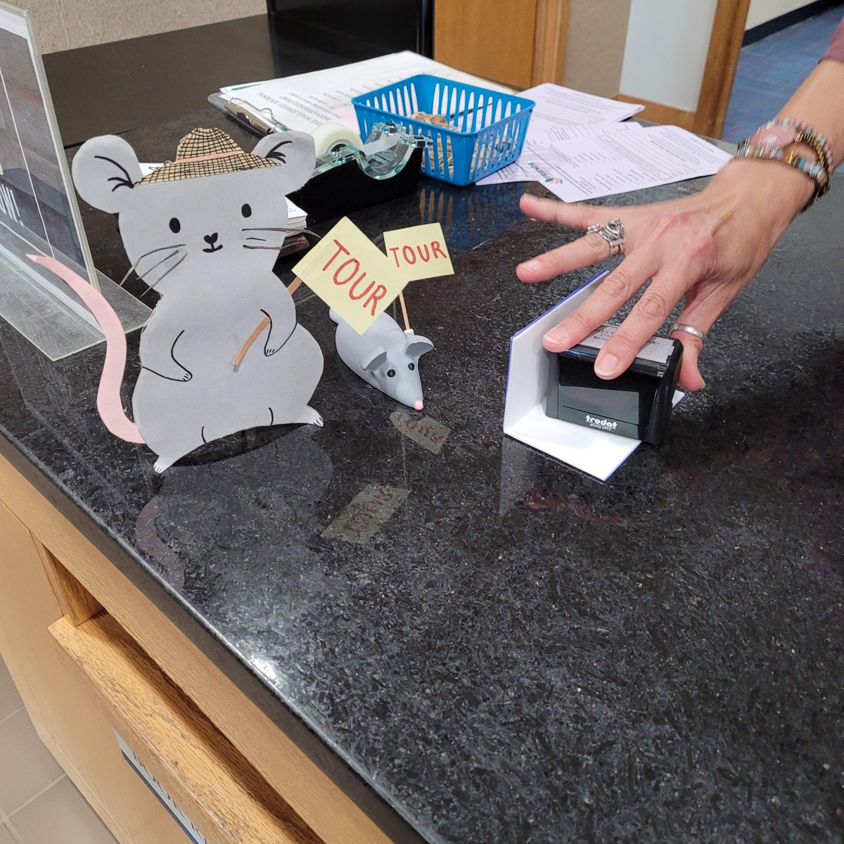 Baldwin Library tweet media