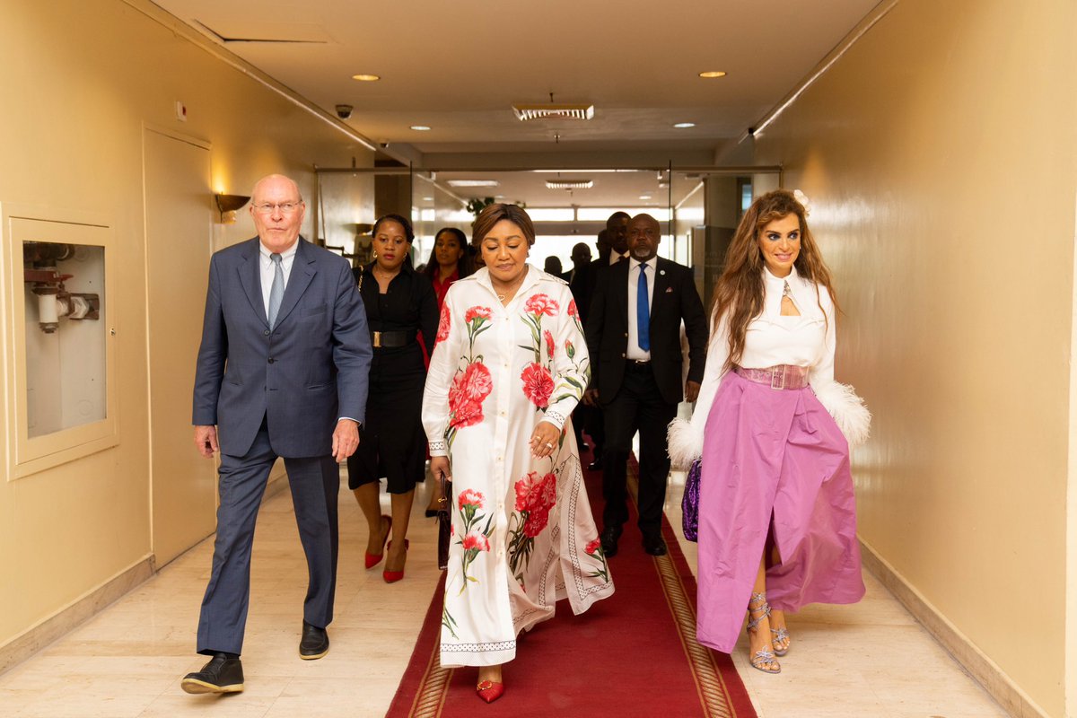 Denise NYAKERU TSHISEKEDI tweet media