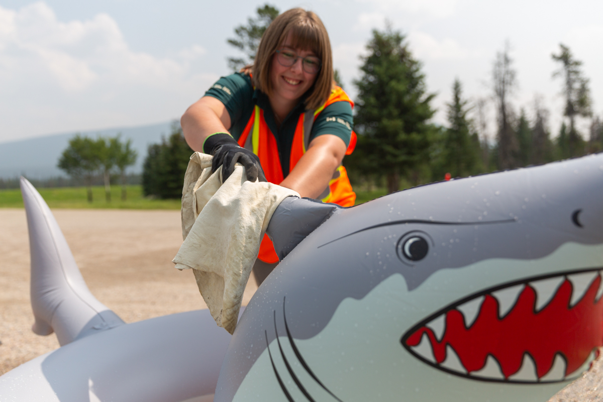Jasper National Park, Parks Canada tweet media