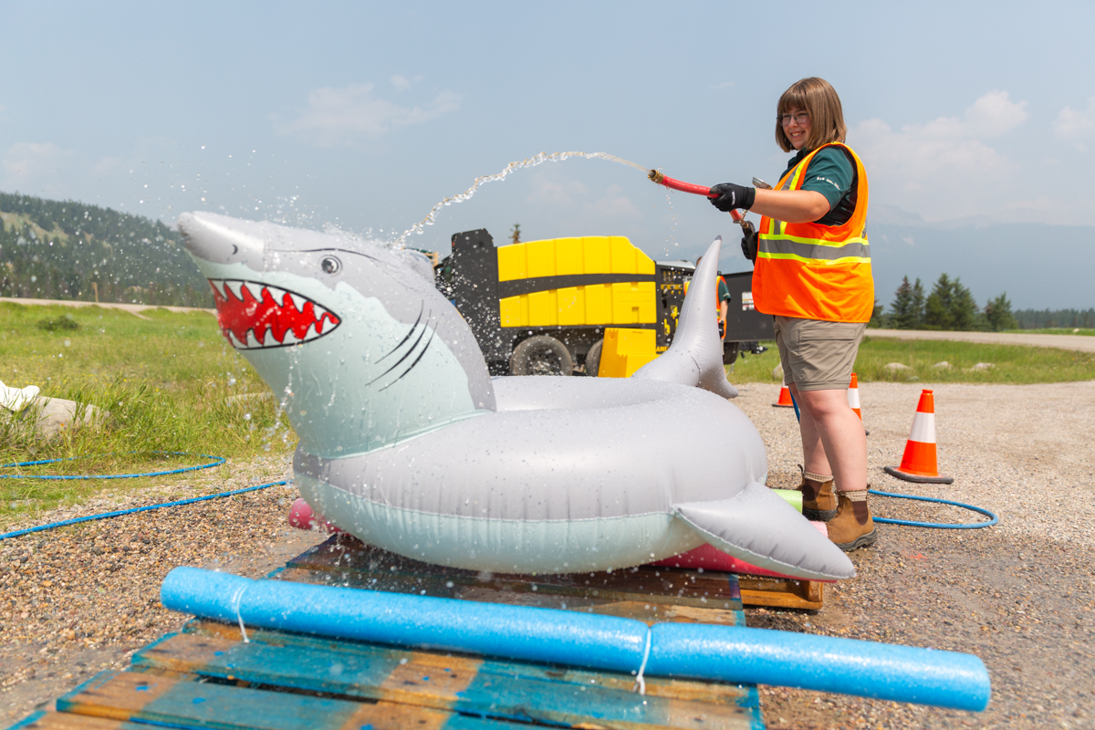 Jasper National Park, Parks Canada tweet media