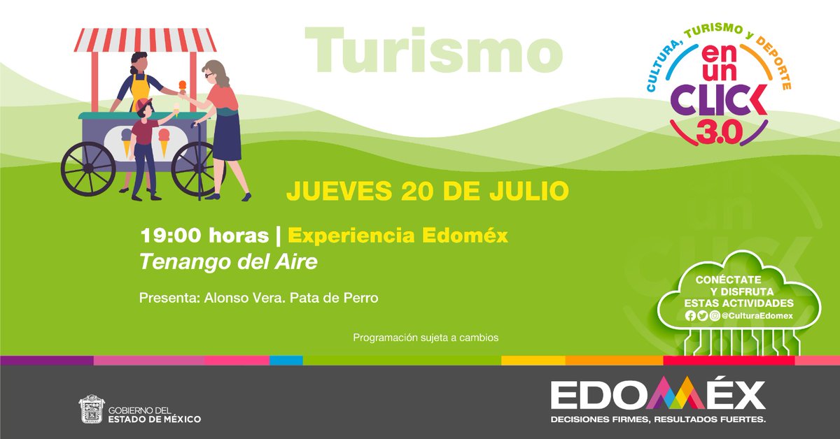 CulturaEdomex's tweet photo. #TurismoEnUnClick nos conduce al municipio de #TenangoDelAire 🌬 donde @alonsovera, 🚗 nos llevará por un extraordinario recorrido en este municipio que forma parte de la zona de los volcanes 🗻, vamos juntos a vivir una #ExperienciaEdoméx 🛣
#CulturaEnUnClick https://t.co/a0UzroyrGt