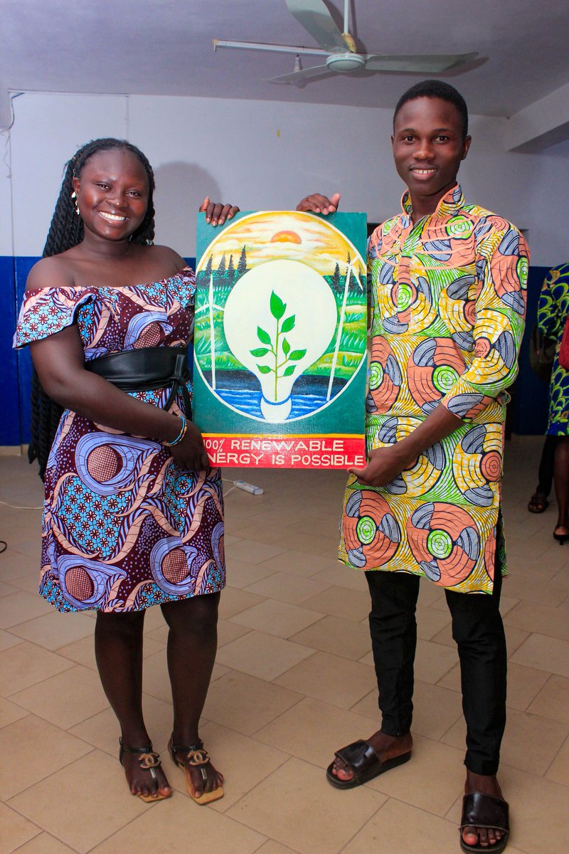 OumboukGenevive's tweet photo. Organisé par #ClimateClockBénin de concert avec #ADCEJ et #ReAgro. 💚💪Un message fort à retenir : " Nous ne devons pas prétendre que nous avons plus de temps que nous n'en avons." Nos sincères remerciements 🙏🙏🙏à tous.
#ActInTime
#ClimateClock
#ClimateEmergencyDay
#5Years https://t.co/ApktNtdliu
