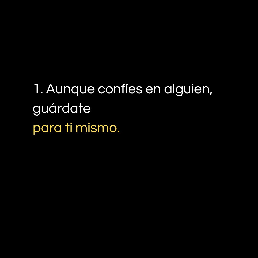 Esto es lo que tienes que entender sobre la vida.