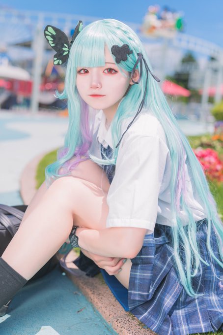 コスプレイヤー桜乃すずのTwitter画像25