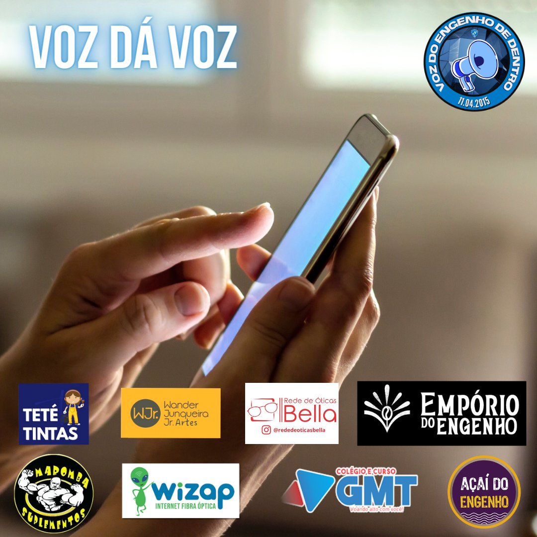 VozdoEngenho's tweet photo. Voz dá voz:
Gostaria de indicação de conserto de celular para sansung.
De preferência alguém que já tenha feito o conserto com o profissional recentemente. Grata https://t.co/lGFx0Sp8Wj