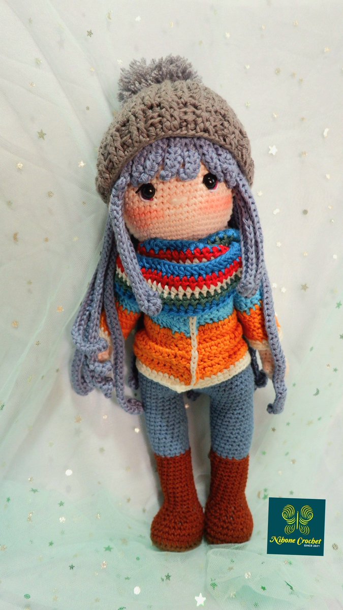 hise264's tweet photo. Got 📍12" Rin Shima ( 志摩 リン) in Yuru camp
Inspired anime amigurumi

🎗Used spun polyester yarn
🤜Message me for inquiries.
#crochetlove #crochetinspiration #gawangkamay #amigurumiph #inspireddoll #amigurumi #nadeshiko  #anime #animelovers
#animefanart #animeartist #Yurucamp https://t.co/KSXs3Y4Cty