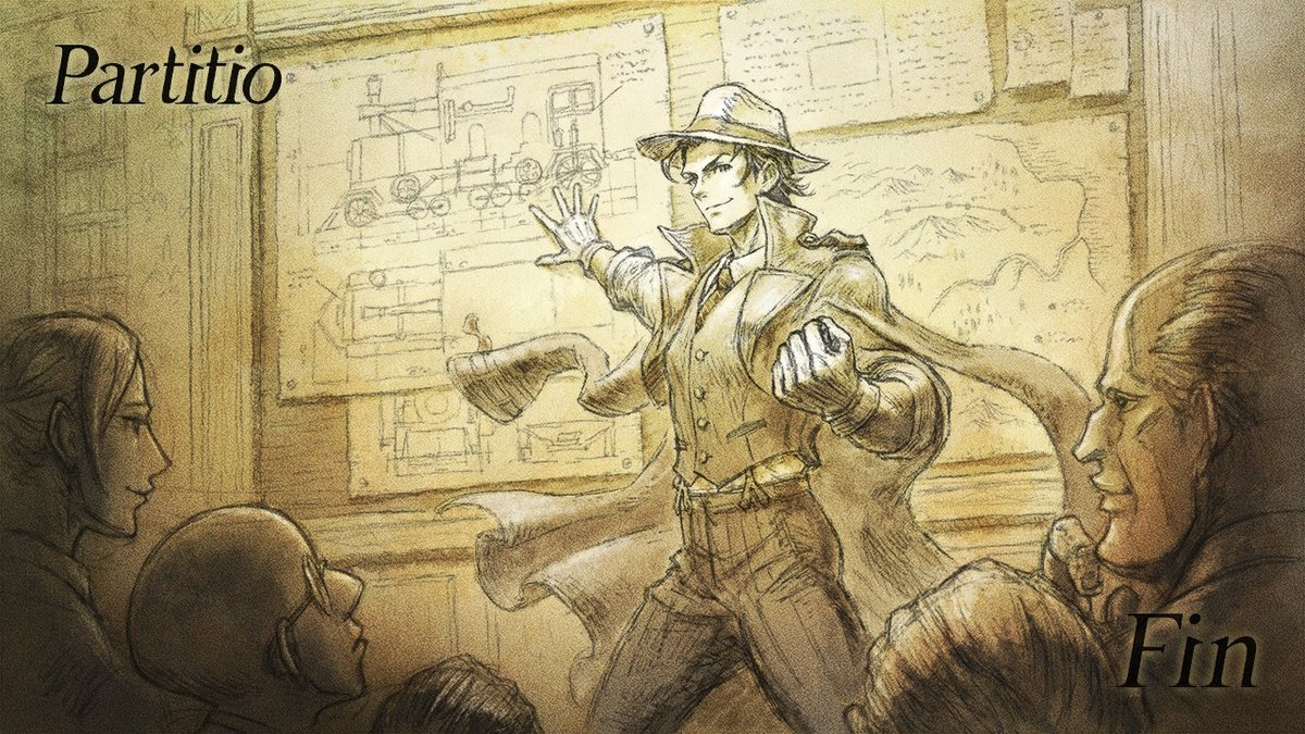 thorvald7's tweet image. Muy guay #Partitio #OctopathTravelerII #NintendoSwitch