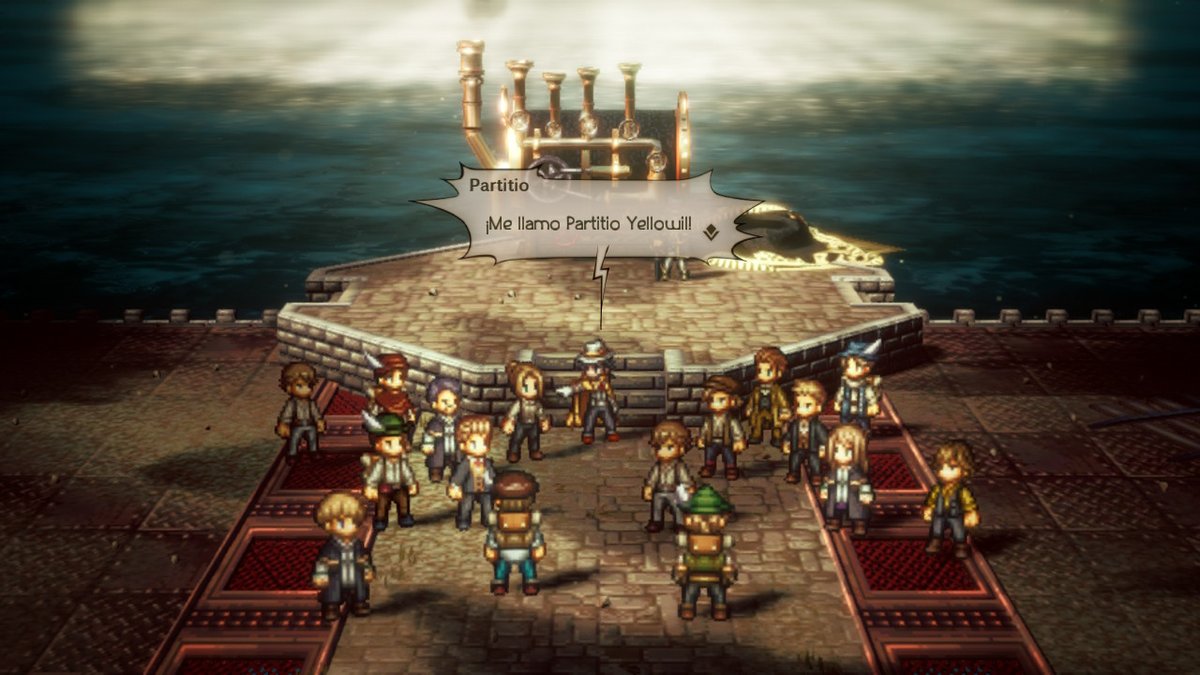 thorvald7's tweet image. Muy guay #Partitio #OctopathTravelerII #NintendoSwitch