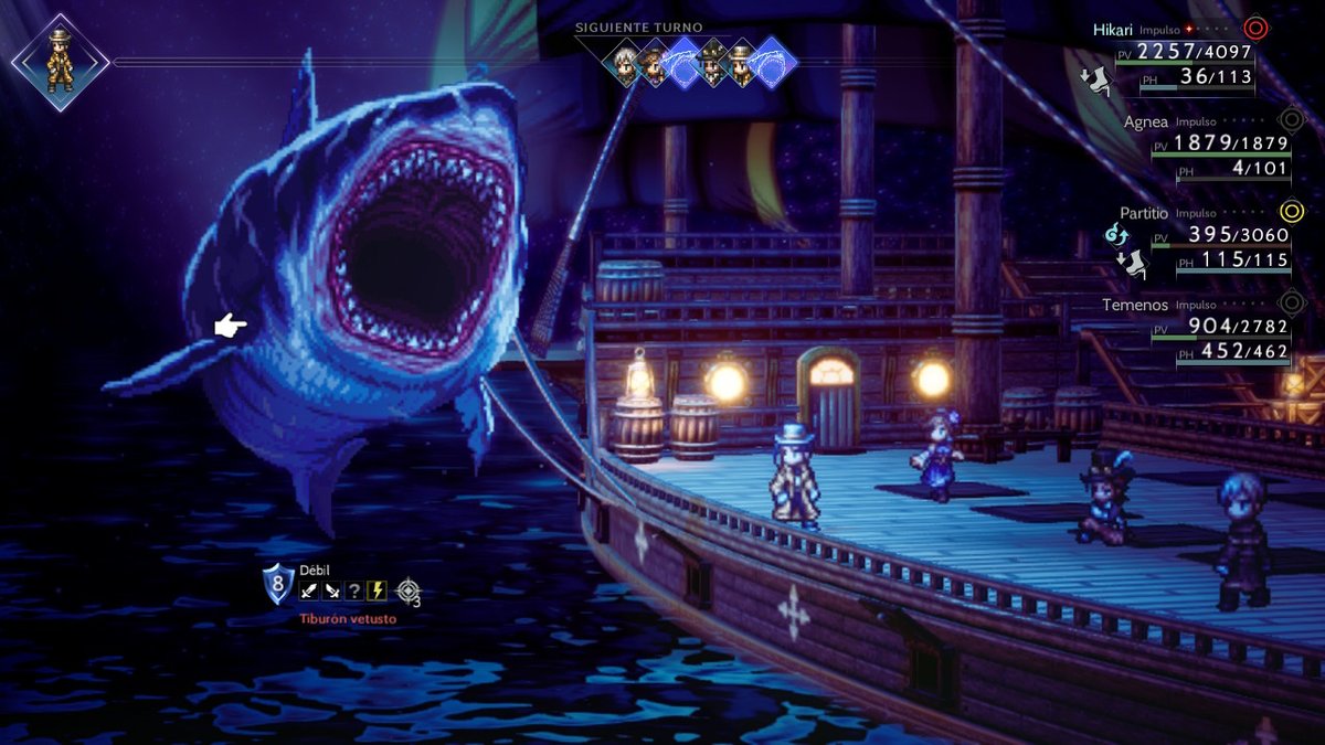 thorvald7's tweet image. Muy guay #Partitio #OctopathTravelerII #NintendoSwitch