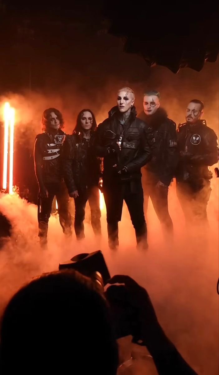 They gave me

A: arch enemy 
T: the pretty reckless 
B: butcher babies 
M: motionless in white 

reply with "?" and I'll give you 4 letters to post your favourite bands with those letters