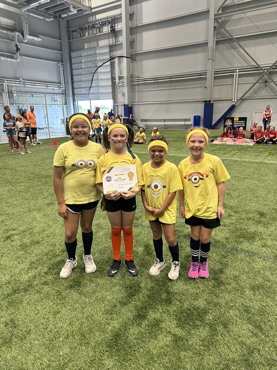 NAFASoftball's tweet photo. Midwest Nationals Skills Competition Winners: Speed Around the Bases

8u - Kylie Forth, Elizabeth Manriquez, Olivia Castagna, Jordyn Wiedman- CTW
10u - Sydney Housh, Anabelle Fischer, Moira Arjona, Raegan McLaughlin- Woodstock Storm https://t.co/W7N8VsJNZB