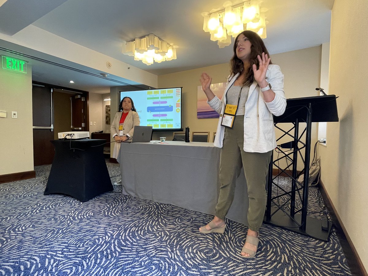 GEARUPAustinISD's tweet photo. GEAR UP Austin and @JHoustonElem sharing our experience and knowledge at the NCCEP/GEAR UP Annual Conference. We were honored to present to our peers. @edpartnerships @aalonso_AISD @TravisRebels @mcorazonaguilar @AustinISD 
#GEARUPworks https://t.co/odqoKMKNZZ