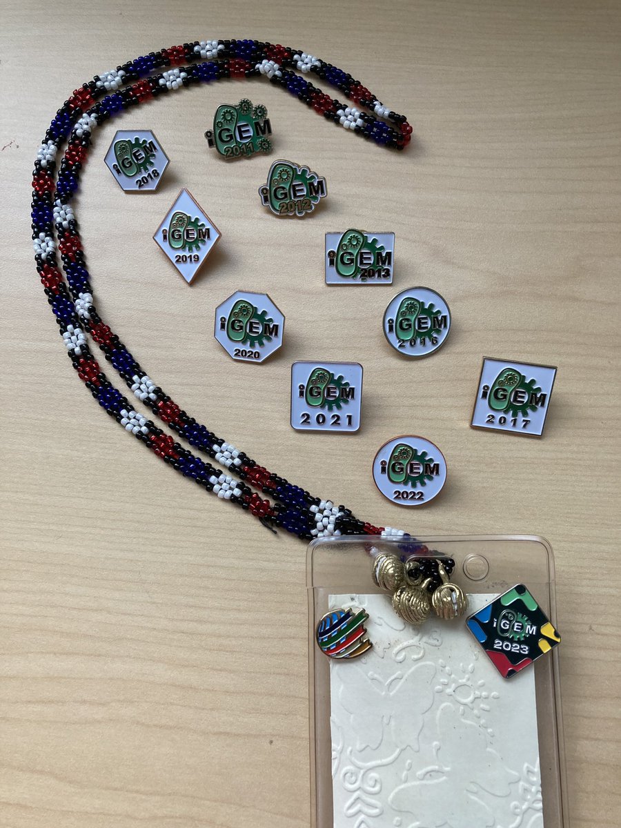Dr M Arcellana-Panlilio (@myarcell) on Twitter photo <a href="/iGEM/">iGEM Headquarters</a> pins from having mentored eleven <a href="/iGEMCalgary/">iGEM Calgary</a> teams! Such a privilege! <a href="/UCalgary/">U Calgary</a> <a href="/UCalgaryBHSc/">UCalgaryBHSc</a> <a href="/iGEM/">iGEM Headquarters</a> pins from having mentored eleven <a href="/iGEMCalgary/">iGEM Calgary</a> teams! Such a privilege! <a href="/UCalgary/">U Calgary</a> <a href="/UCalgaryBHSc/">UCalgaryBHSc</a>